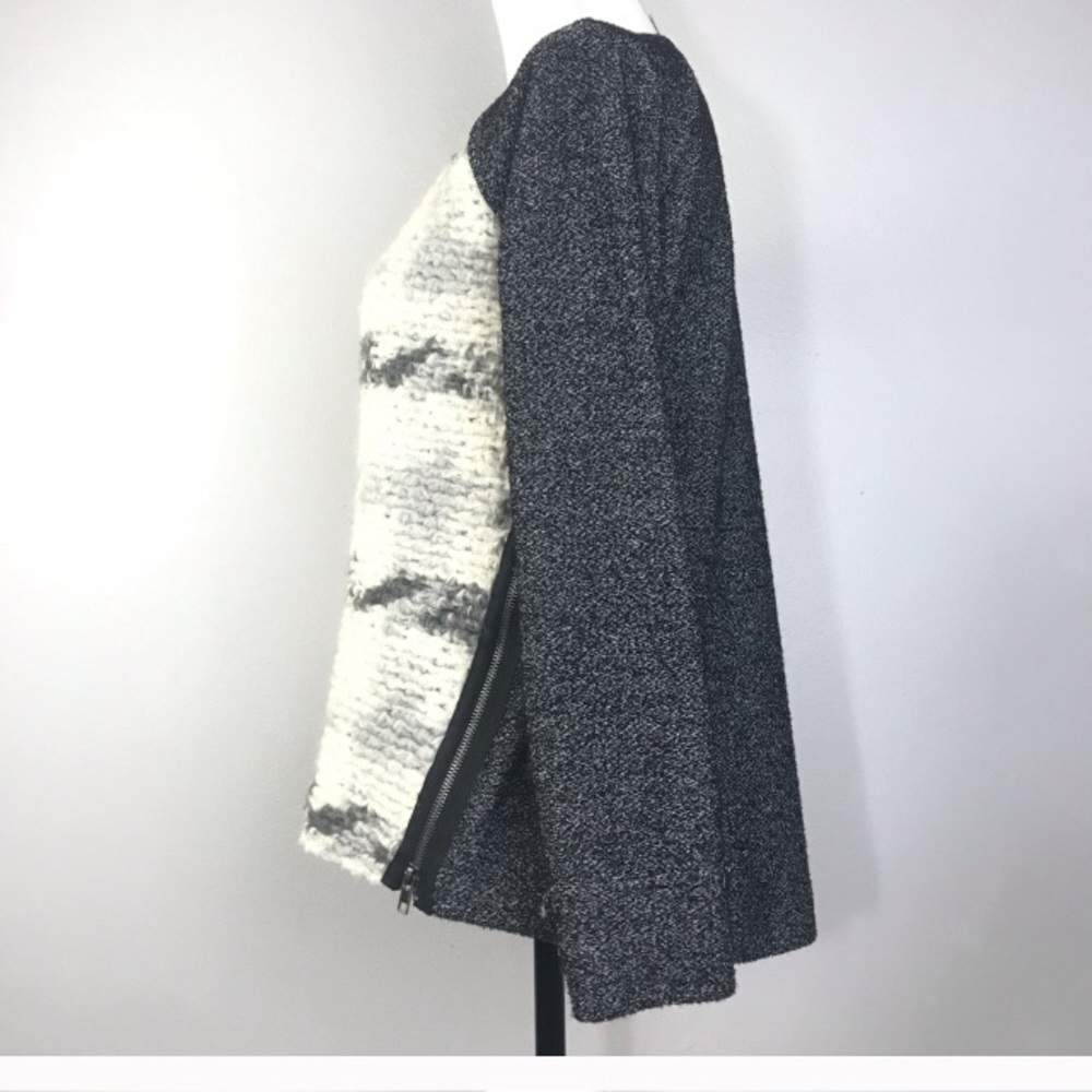 Anthropology Dolan Houndstooth Sweater.